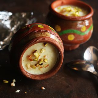 Matka kulfi recipe, How to make matka kulfi - Sharmis Passions