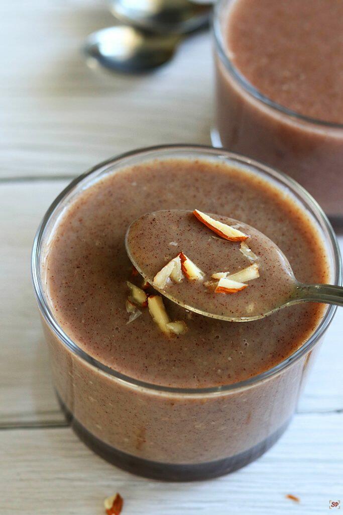 Ragi Malt Recipe | Ragi Porridge Recipe - Sharmis Passions