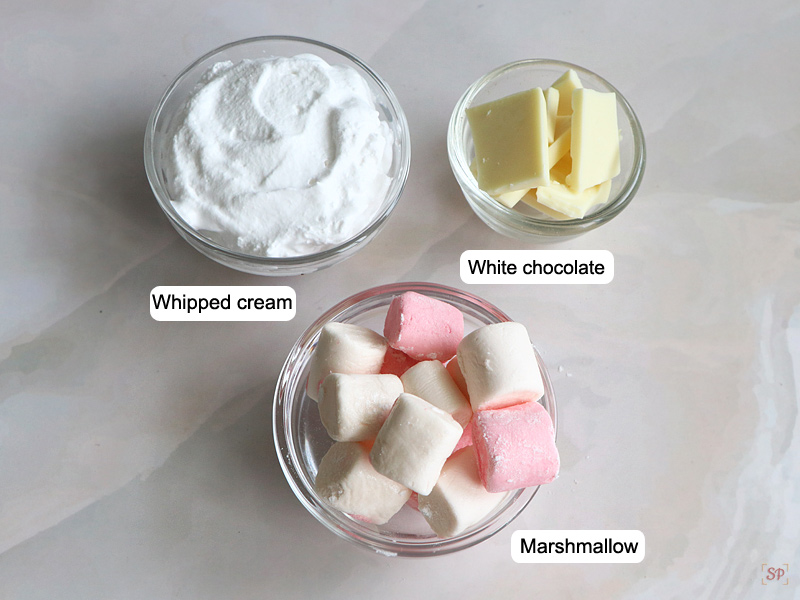 white hot chocolate topping ideas