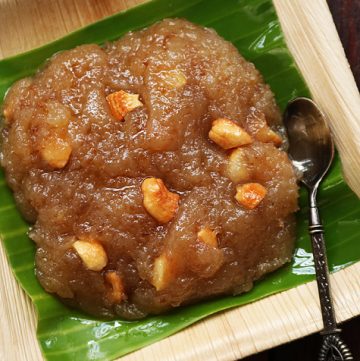 Bread Halwa Recipe - Sharmis Passions