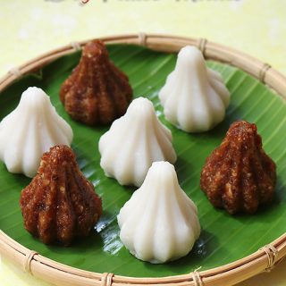 Dry Fruits Modak Recipe - Sharmis Passions