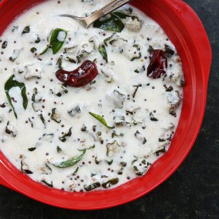 Vendakkai Kichadi Recipe - Sharmis Passions