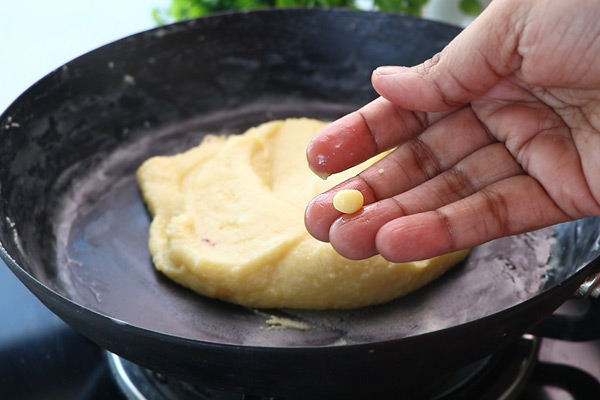 Milk Powder Burfi Recipe   Milk Barfi Recipe  Sharmis Passions - 5