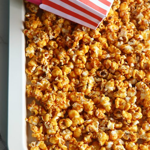 Popcorn Recipe  Perfect Popcorn Recipe - Sharmis Passions