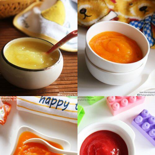 Homemade Baby Food