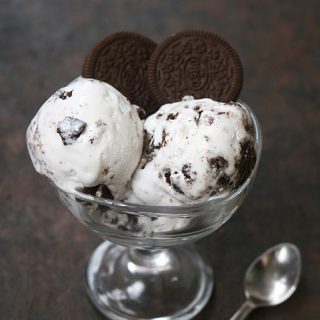 Oreo Ice Cream Recipe - Sharmis Passions