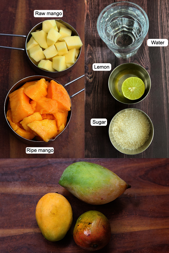 mango frooti ingredients