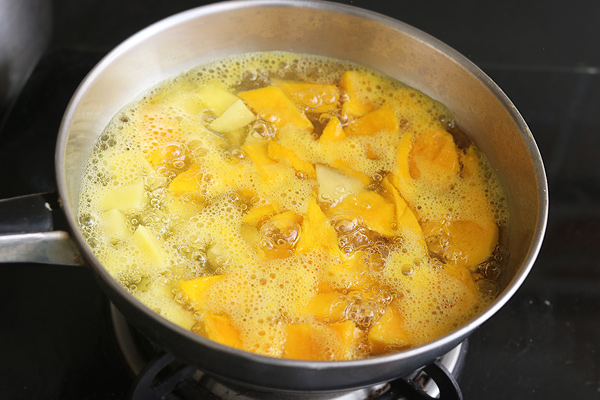 cook mangoes