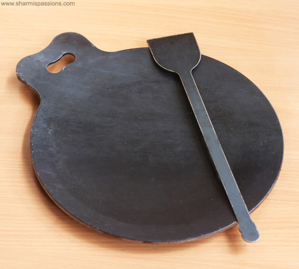 How to season your new cast iron kadai for the first time? The