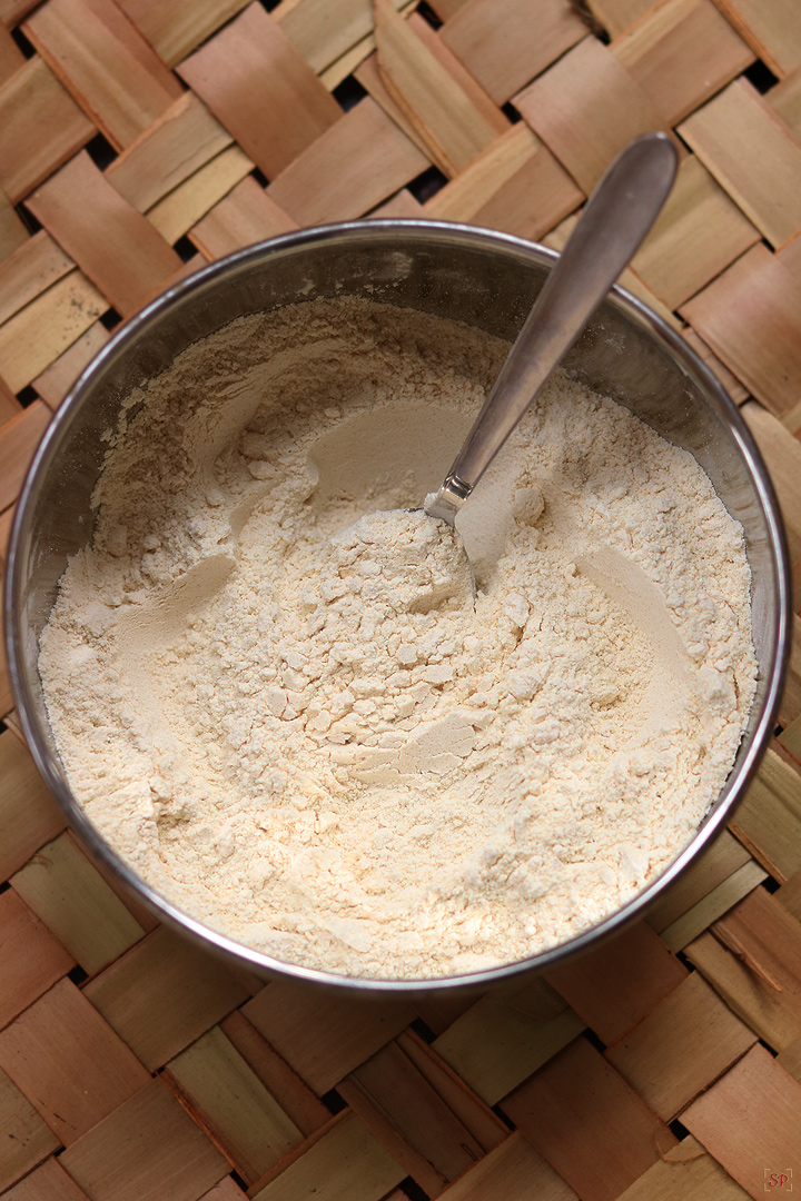 homemade kummayam flour