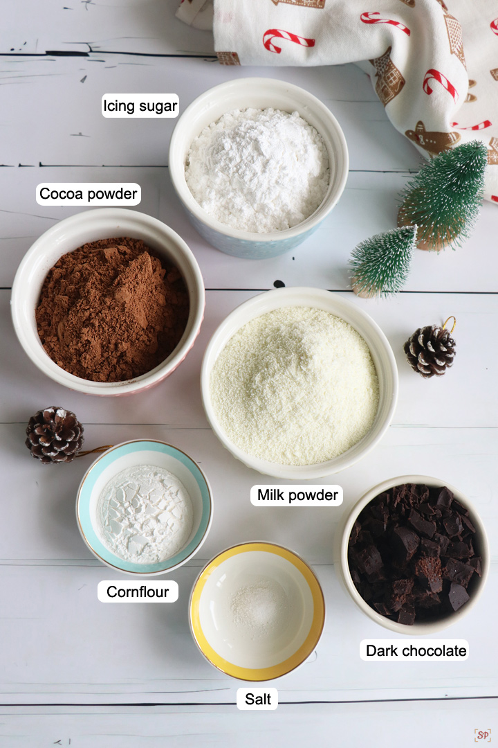 hot chocolate mix ingredients