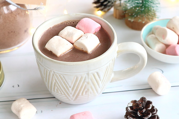 top with marshmallows