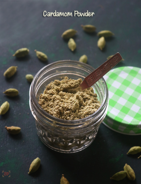 Cook like Priya: Cardamom Tea, How to make Cardamom Powder