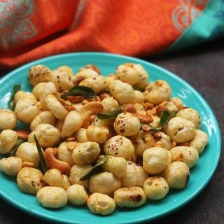 Makhana Chivda Recipe - Sharmis Passions