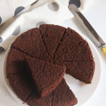 Quinoa Chocolate Cake Recipe - Sharmis Passions