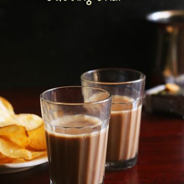 Cutting Chai Recipe - Sharmis Passions