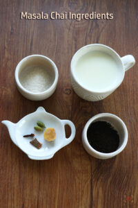 Masala Chai | Masala Tea Recipe- Sharmis Passions