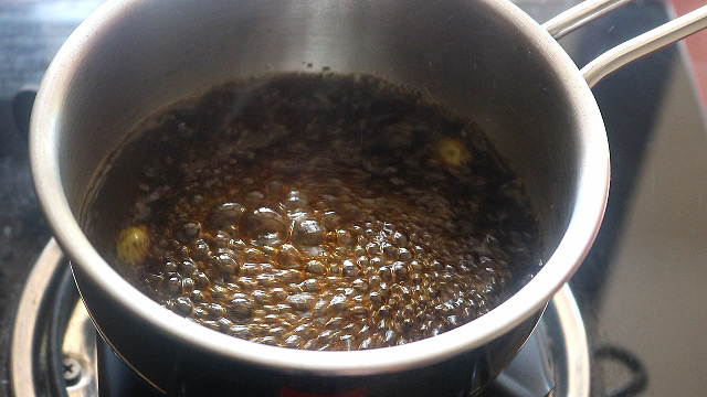 rolling boil