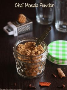 Tea Masala Powder Recipe - Sharmis Passions