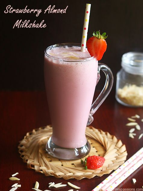 COOKING HOUR: Strawberry almond milkshake recipe