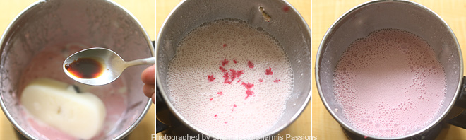 strawberry almond milkshake recipe