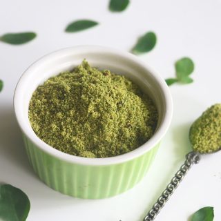 Drumstick Leaves Powder | Moringa Leaves Powder - Sharmis Passions