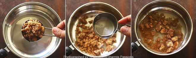 kambu flour sweet kozhukattai recipe