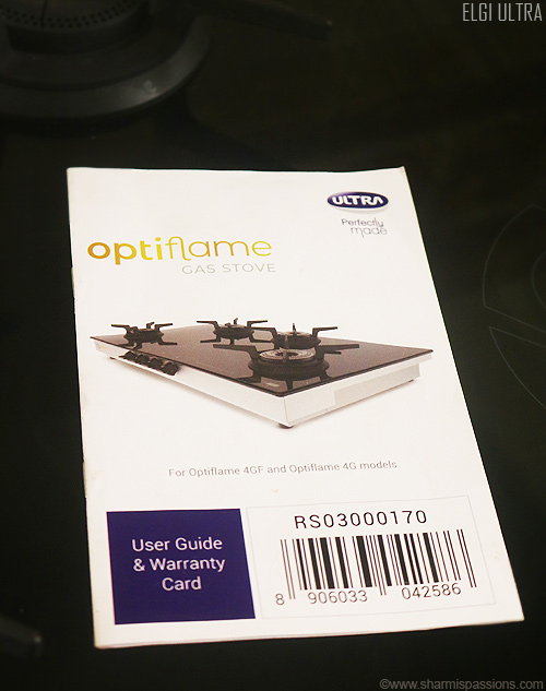 ultra optiflame gas stove price