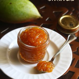 Aam Chunda Recipe | Mango Chunda Recipe - Sharmis Passions