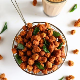 Masala Peanuts Recipe | Masala Kadalai Recipe - Sharmis Passions