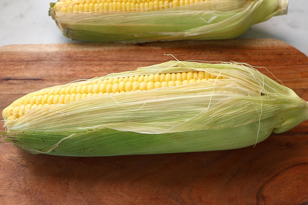 corn with husk