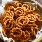 Kara Murukku Recipe | Spicy Murkku Recipe - Sharmis Passions