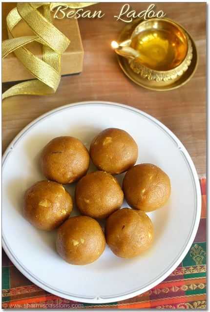 Besan Ladoo Recipe