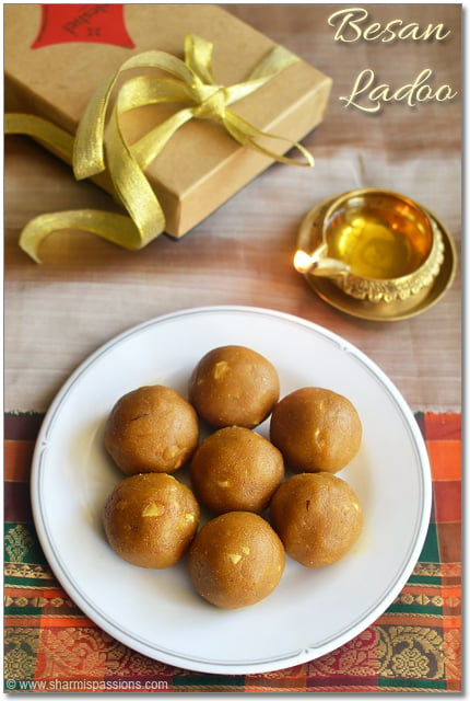 Besan Ladoo Recipe