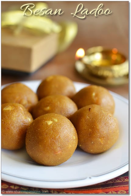 Besan Ladoo Recipe