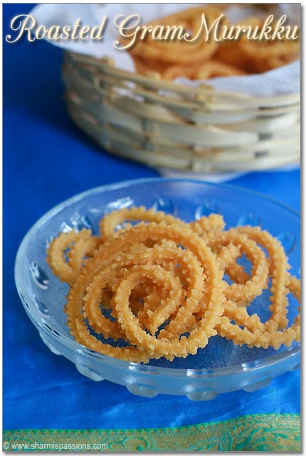 Instant Murukku Recipe