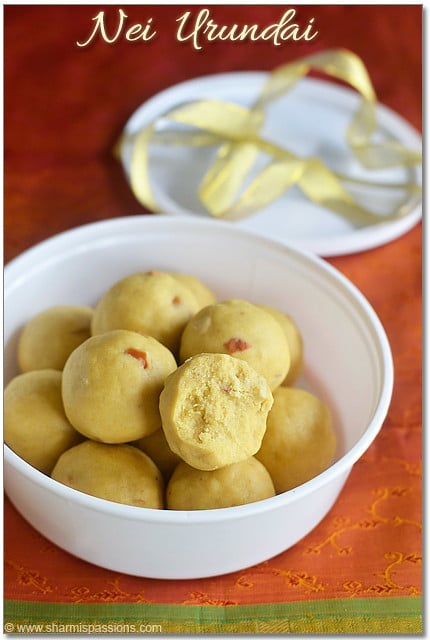 Moong Dal Ladoo