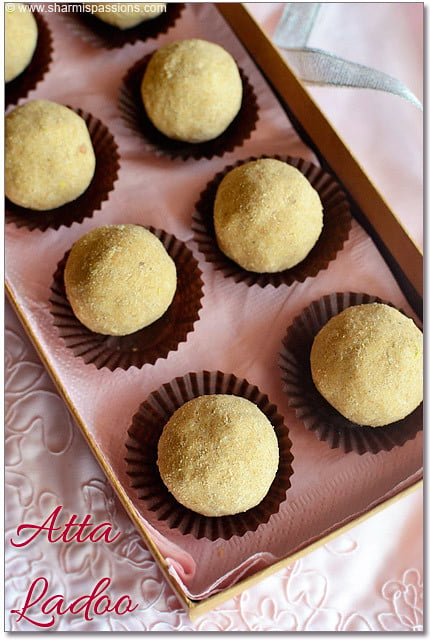 Wheat Flour Laddu