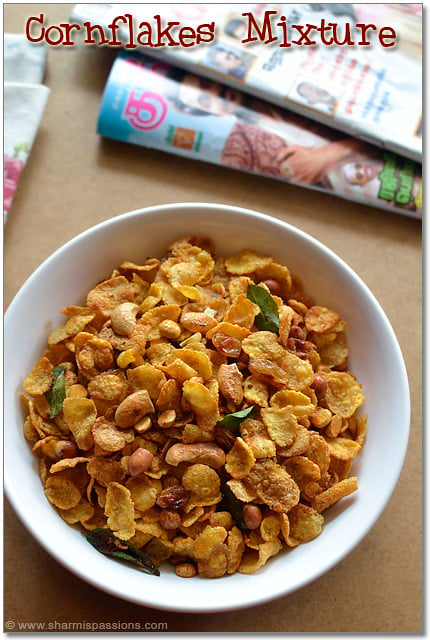 Cornflakes Mixture Recipe