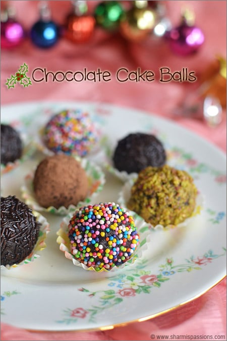 Cake Balls Recipe