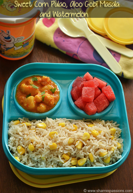 Lunchbox Recipes  Kids Lunch Box Recipes - Sharmis Passions
