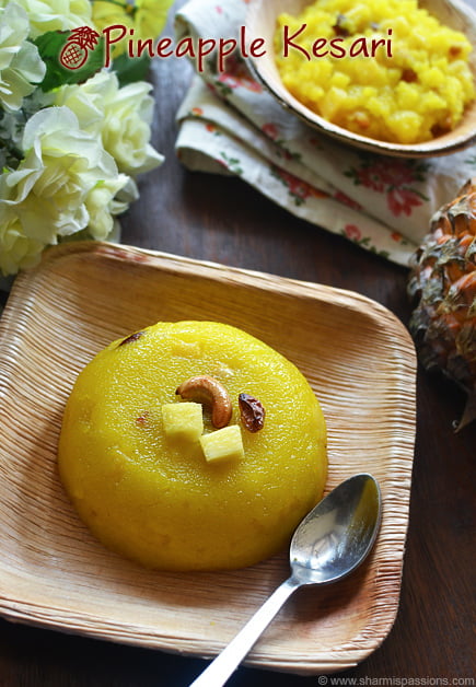 Pineapple Rava Kesari