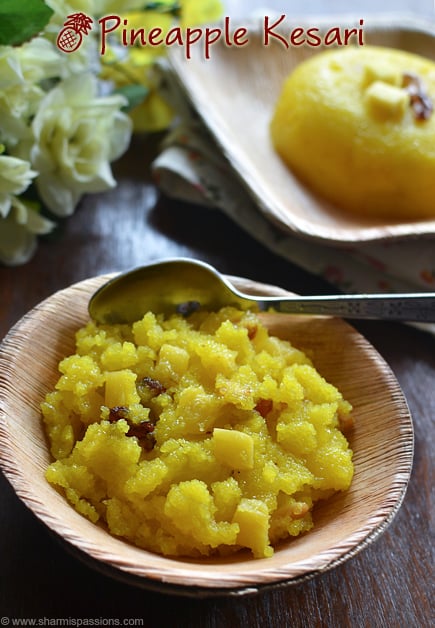 Pineapple Rava Kesari