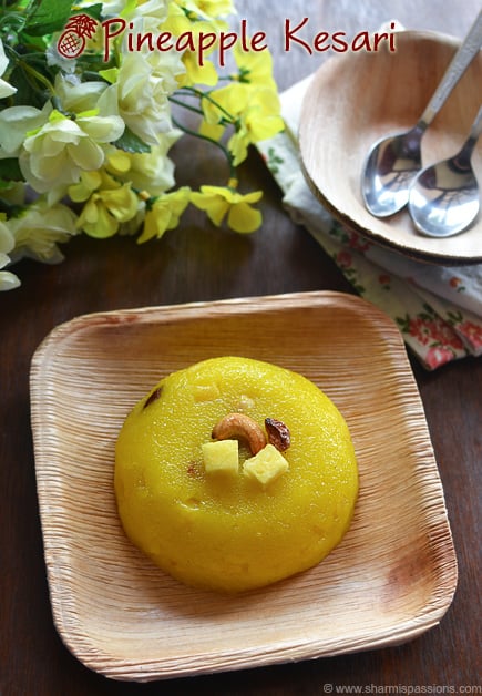 Pineapple Kesari Recipe - 33