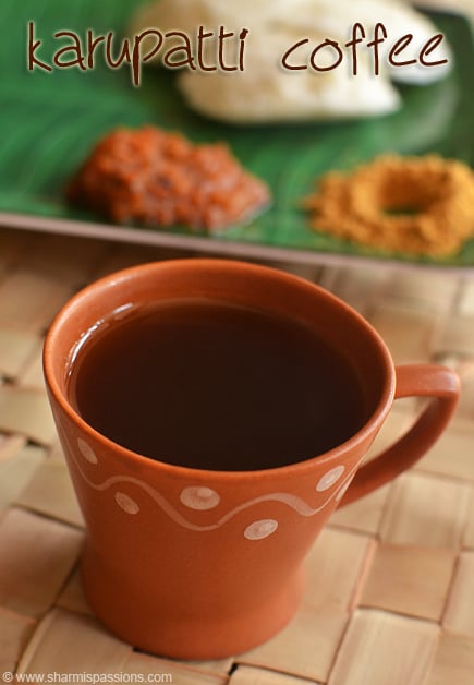 Filter Coffee Recipe - Sharmis Passions