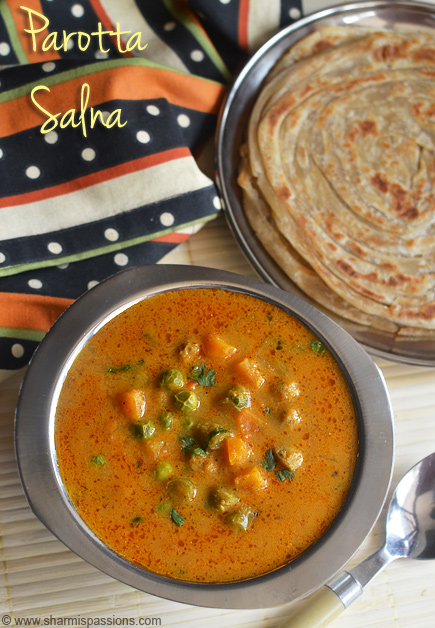 Vegetable Salna Recipe