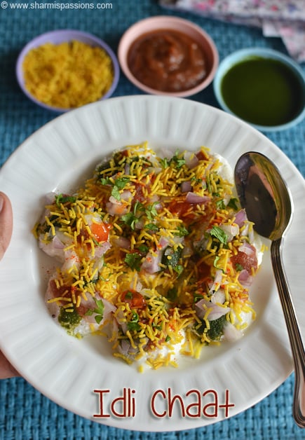 Idli Chaat Recipe | The Mediterranean Dish