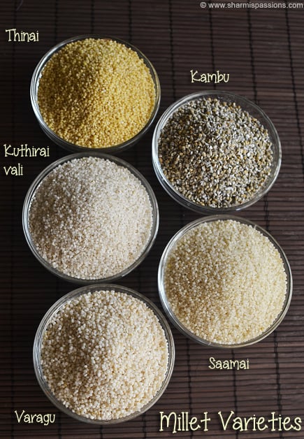 Millet Varieties