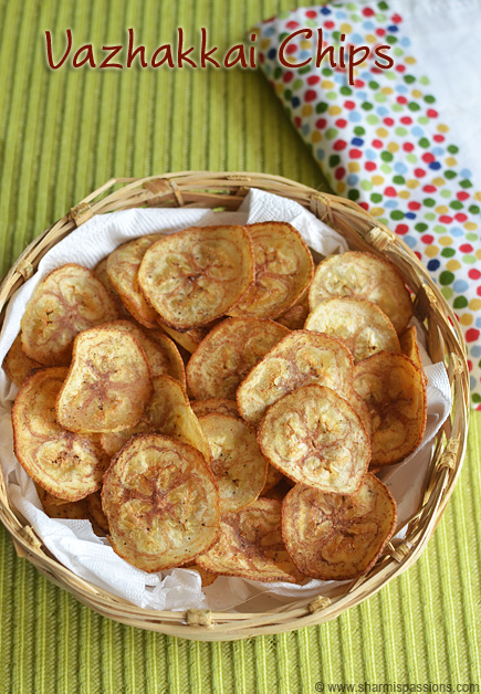 Vazhakkai Chips Recipe