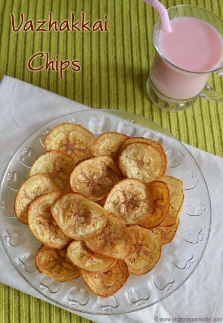 Vazhakkai Chips Recipe